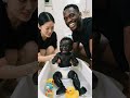Black Baby Being Pure Joy