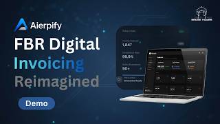 AIERPIFY || FBR compliant E-Invoicing software || By Bridge Homies