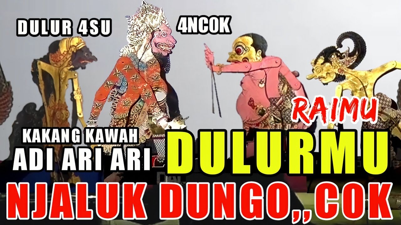 DERR...bagong kedunan ilmune sanghyang baruno semar kakang kawah adi ari ari