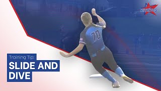 Softball Training Tip: Slide & Dive