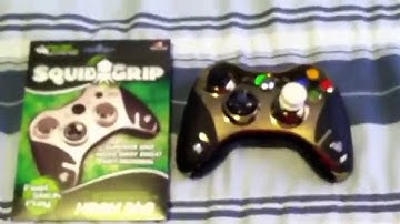 Squid Grip xbox 360 "Review & Unboxing"