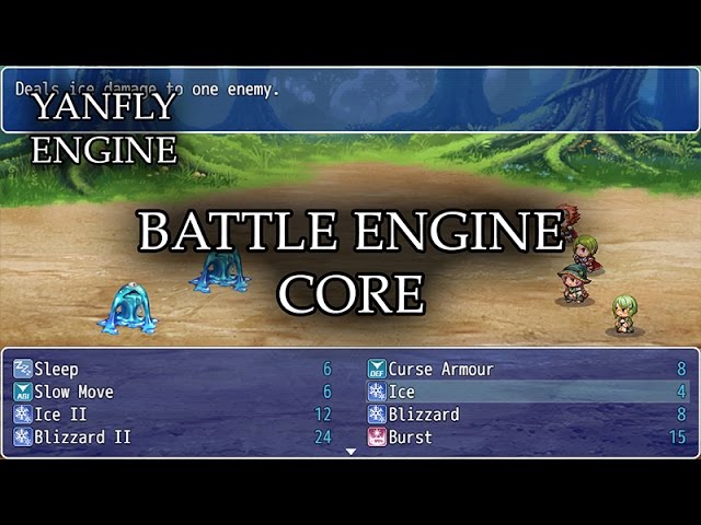 Yep 3 Battle Engine Core Rpg Maker Mv Youtube