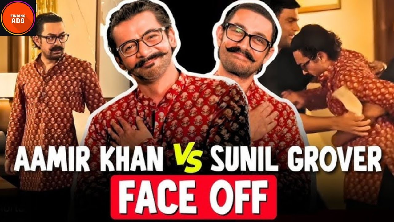 Real Aamir Khan Thrown Out?! 😱 Sunil Grover’s Epic Mimicry Becomes Reality! | Happy Patel Promo