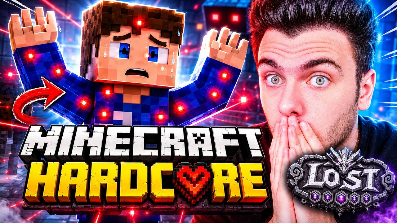 LOST #05 : L'HOMME A ABATTRE avec MICHOU, MASTU, ANYME et PLEINS de STREAMERS !