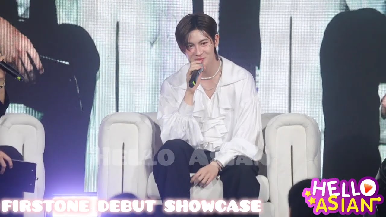 FIRSTONE DEBUT SHOWCASE น้องเฟิร์สขี่หลังพี่เติ้ลขึ้นเวที โชว์เพลงเพราะ หูเคลือบทอง DMD มาให้กำลังใจ