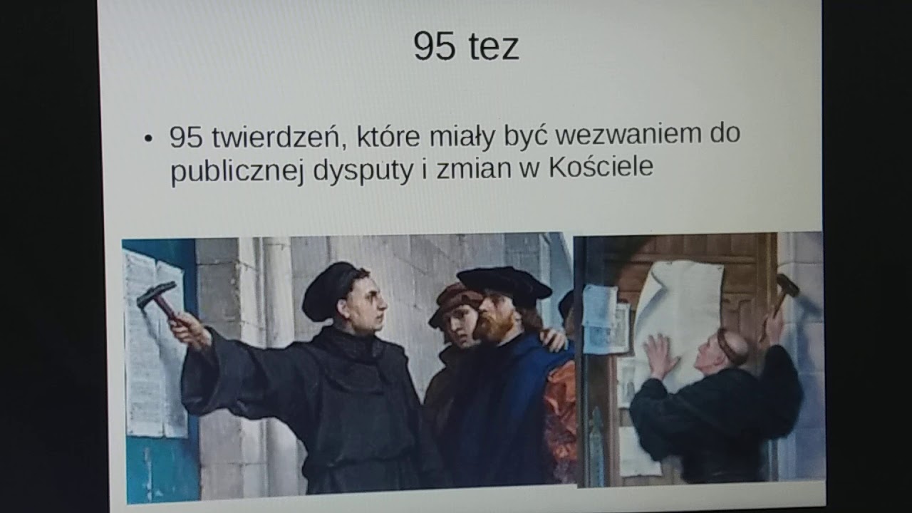 Gwo Reformacja Historia Sprawdzian Klasa 6 - Reformacja w Europie historia klasa 6 - YouTube