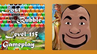 Lost Bubble Game 2020 🔮 Level 115 Bubble Shooter 👑 finished 😍 no Booster Android Gameplay #115 ✅ screenshot 4