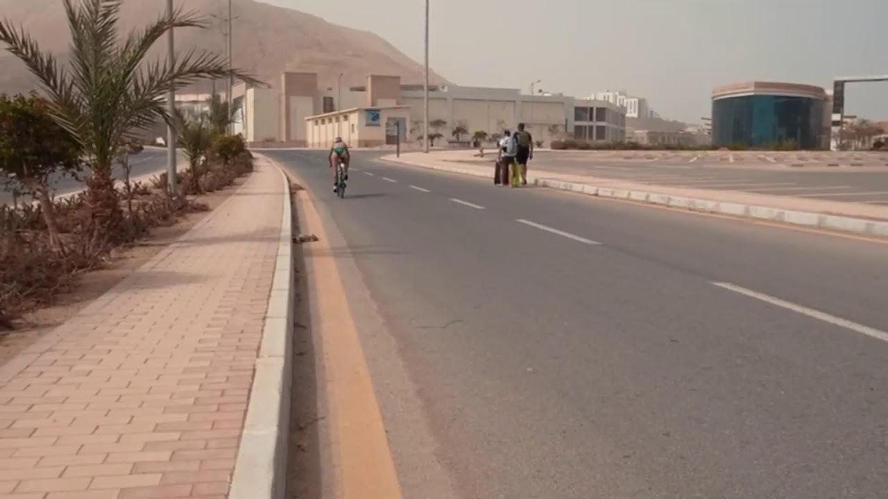 بث مباشر من قِبل Egyptian Triathlon Federation