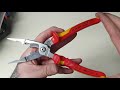 KNIPEX Pliers for Electrical Installation 1000V-insulated (200 mm) 13 96 200 #knipex #tools