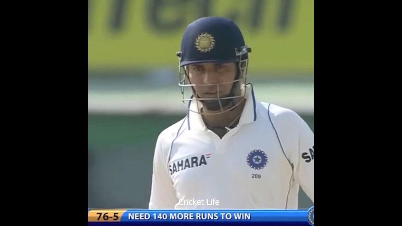When VVS Laxman Pulled Off An Unbelievable Victory Vs Australia In A Tense Finish Of Test - Analysis