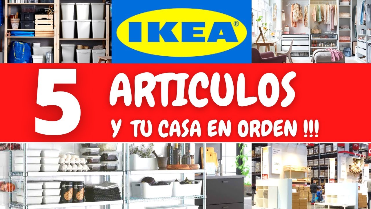 Organiza tu cocina con estas ideas de almacenaje - IKEA