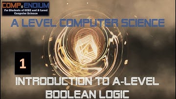 A-Level Boolean Algebra: Introduction for A-Level
