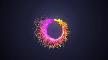 My First Adobe After Effects CS6 Work (Particle Dance)