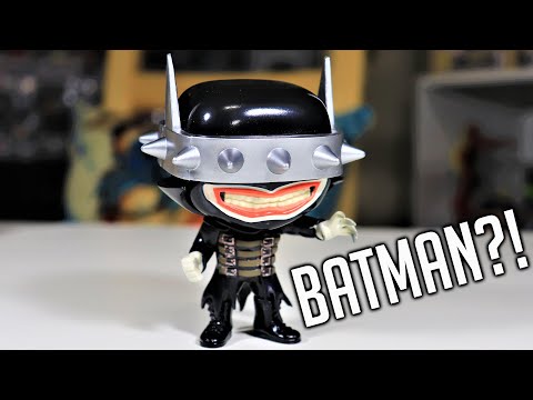 laughing batman funko