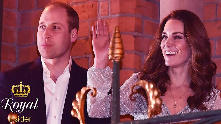 William & Catherine make exciting announcement abo...