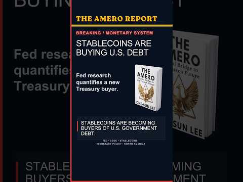 Permintaan Stablecoin terhadap Obligasi Pemerintah AS: Riset Fed Menunjukkan Pembeli Utang AS Baru