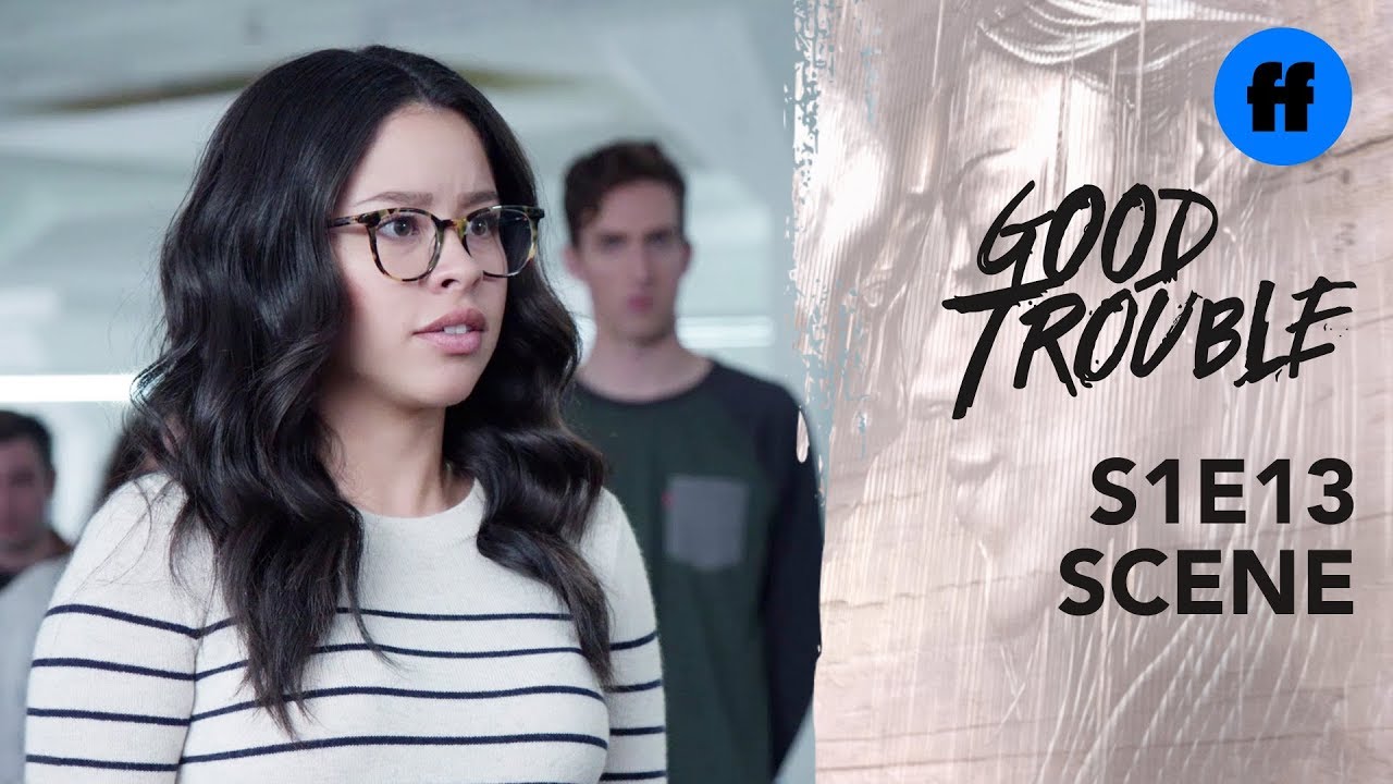 Good Trouble Season 1 Finale | Mariana & The Byte Club Stand Together