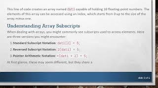 Understanding the C+ +  Array Subscripting Differences: Explained! Profile
