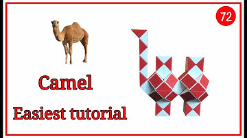 How to make a Desert Ship   With Snake Cube // Snake Puzzle // Rubiks Twist