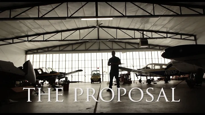 Rebekah & Gabriel: Surprise Airport Proposal