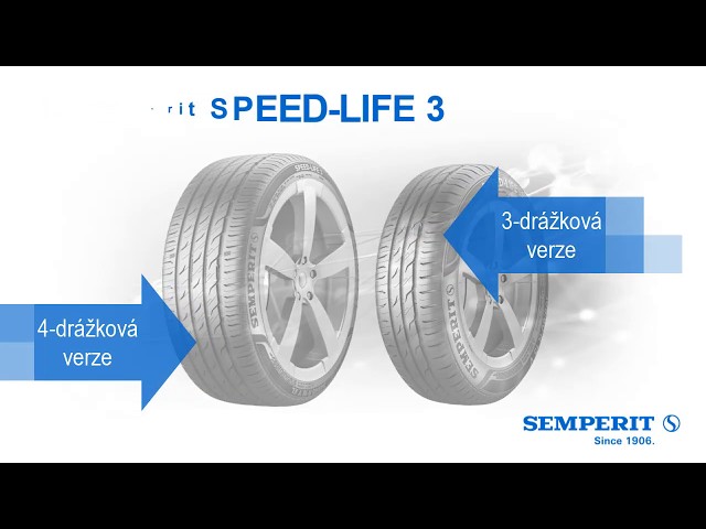 Semperit Speed Life 3 CZ - YouTube