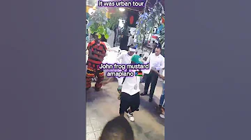 John Frog Dibo Dance Video By Wizks Urban Nation 
