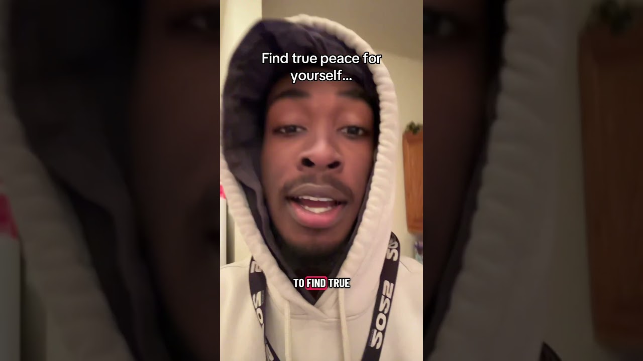 Find true peace within yourself