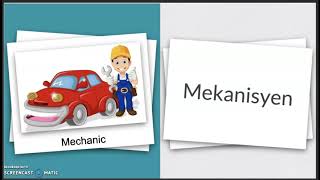 Haitian Creole Lesson 5: Professions