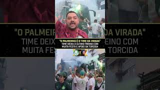 Palmeiras É O Time Da Virada 🔥 Torcida Faz Festa Em Apoio Ao Time Antes Do Jogo Com A Ldu Resimi