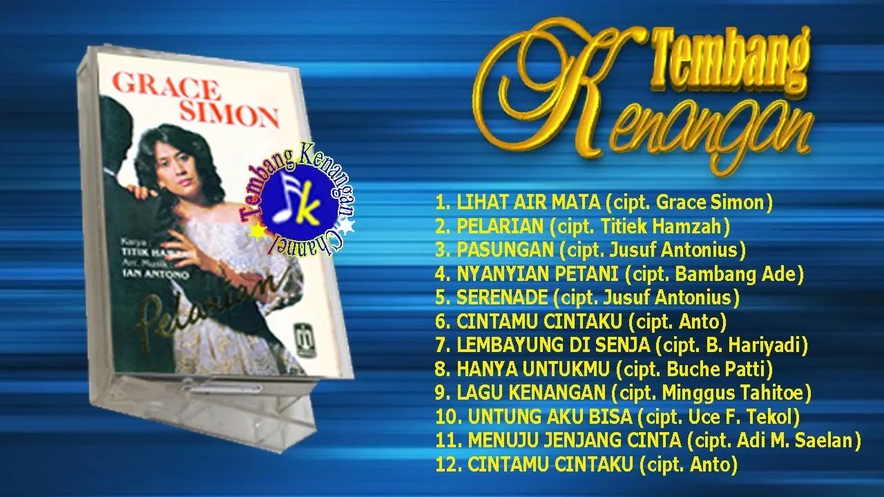 Grace Simon_Lihat Air Mata (1983) Full Album