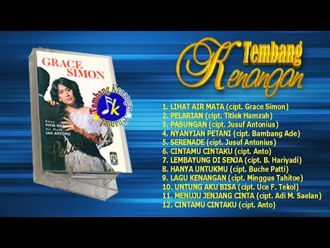 Koleksi Album Terbaik  Grace Simon NEW