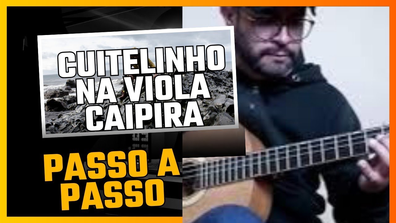 Cuitelinho aula Passo a Passo 