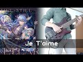 Je T'aime (Hololive - Hoshimachi Suisei 星街すいせい) Bass Cover