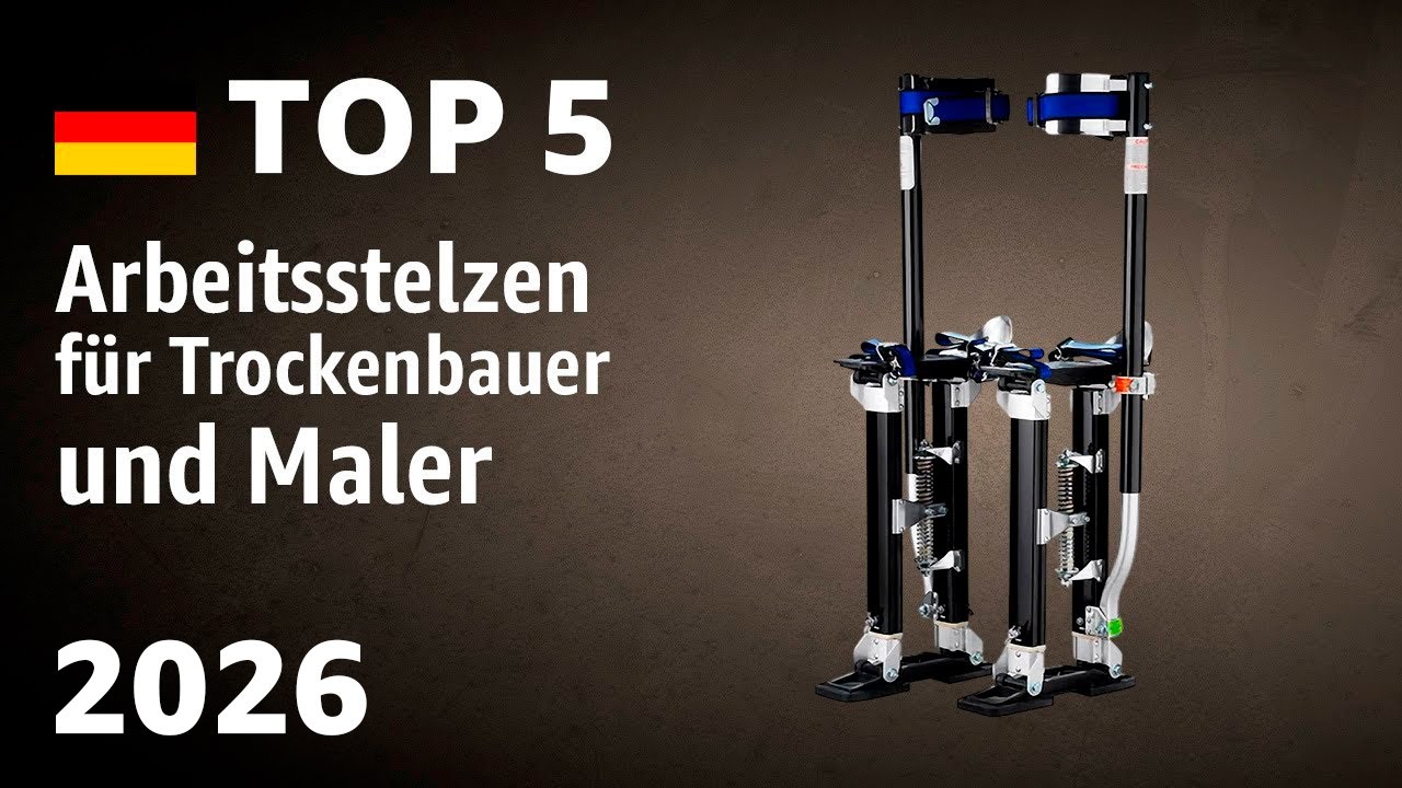 Arbeitsstelzen für Maler 38-58cm Stelzen (Neu und originalverpackt) in