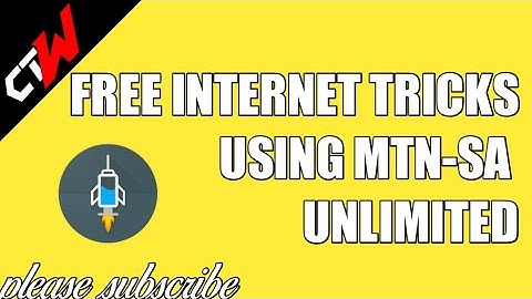 FREE INTERNET TRICKS:NEW UNLIMITED HTTP INJECTOR MTN-SA SETTINGS 2019