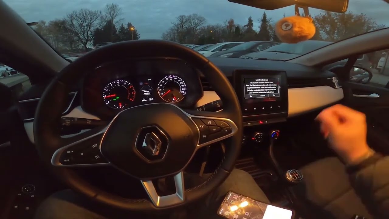 Comment utiliser Android Auto et Apple CarPlay sans fil sur Renault Clio V (2019 à aujourd'hui)