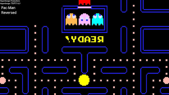 Pacman Doodle] 2 player gameplay 