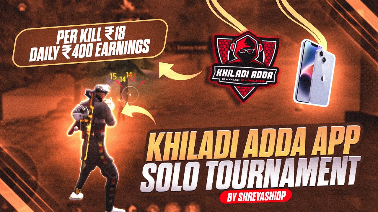 Per Kill 18 Solo Tournament Gameplay Khiladi Adda App Entry Fee Per kill 18 solo tournament gameplay khiladi adda app entry fee