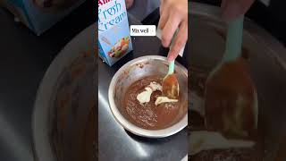GANACHE HACK #ganache #hacks #shorts