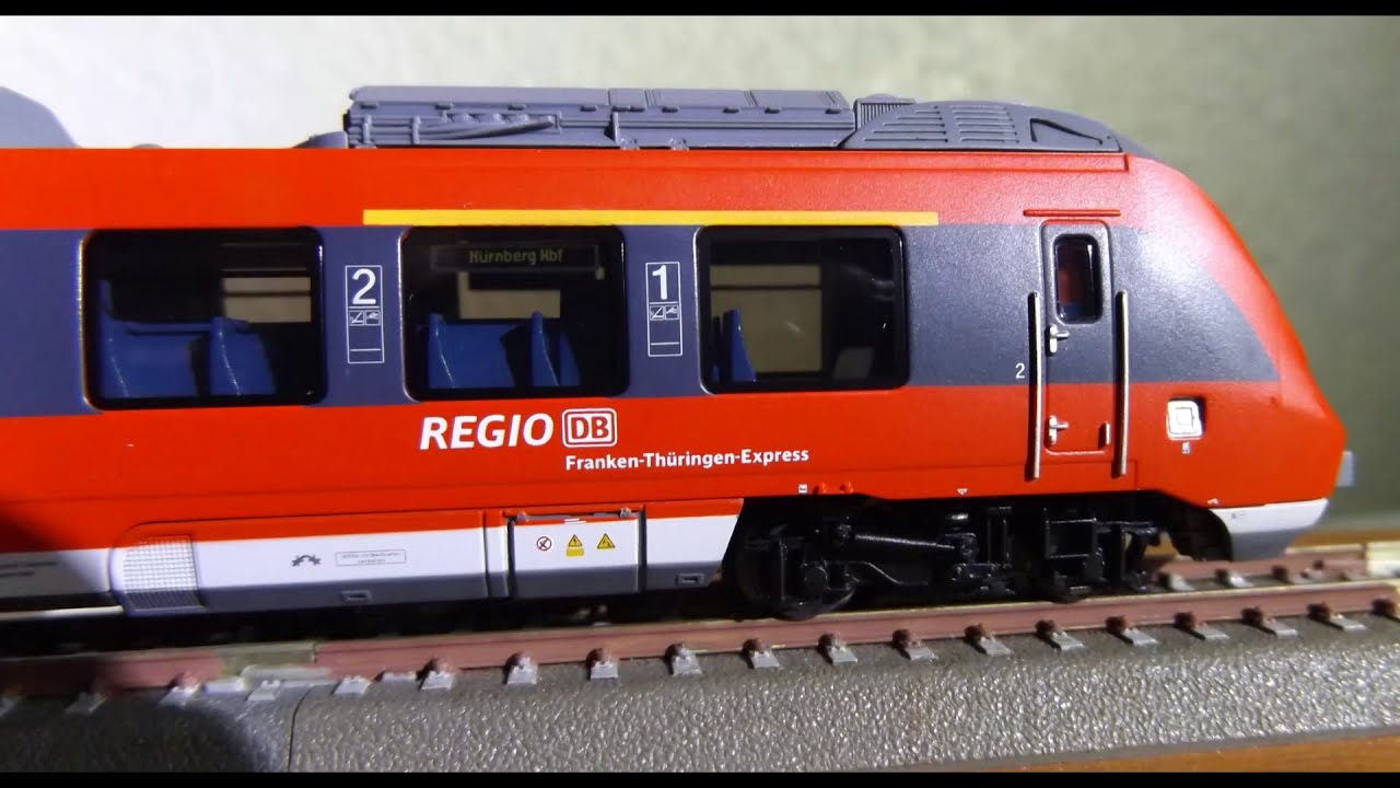 PIKO TT TALENT 2 47242 5 CAR EMU SET