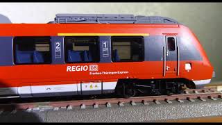 PIKO TT TALENT 2 47242 5 CAR EMU SET PIKO TT TALENT 2 47242 5 CAR EMU SET