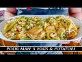Spanish Poor Man´s Eggs & Potatoes | One of Spain´s Most Classic Dishes