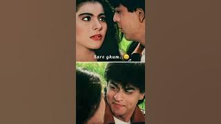 Tuje dekha toh ye jana sanam||whatsapp status||Full screen status|| Love status|| srk and kajol