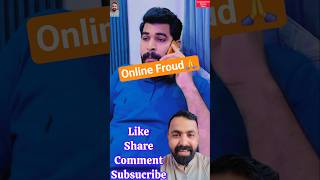 online Kharedari main huwa fraud #youtube #trendingvideo #syedsaqlainuae
