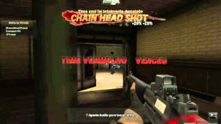 Point Blank - Sendo Kickado Por Uma Cagada kkkk