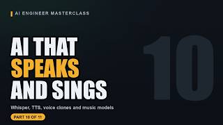 Speech AI Explained: Spectrograms, Whisper, Voice Cloning