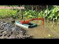 Mô hình hitachi gắp lẻ,xém chìm phà khi ngày đầu tiên đi làm //mô hình mini