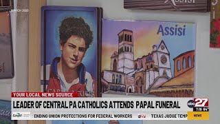'Heaven meets earth': When in Rome (and Harrisburg bishop was there), go to pope's funeral