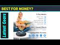 ARAFUNA Portable CD Player Dual Stereo Speakers Best Rechargeable Compact Music Player