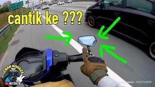 YAMAHA Y15ZR PASANG BAR END SIDE MIRROR | CANTIK KE??? YAMAHA Y15ZR PASANG BAR END SIDE MIRROR | CANTIK KE???